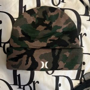 Hurley Camo Winter Hat